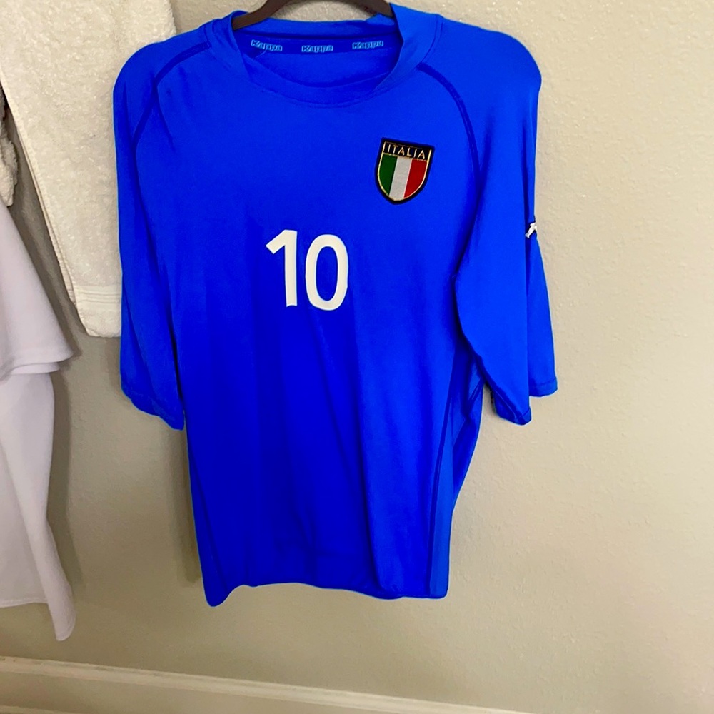 Italian national team jersey